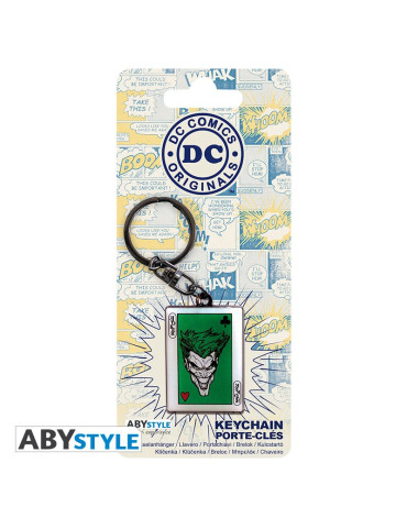 Dc Comics - Portachiavi "La carta del Joker"