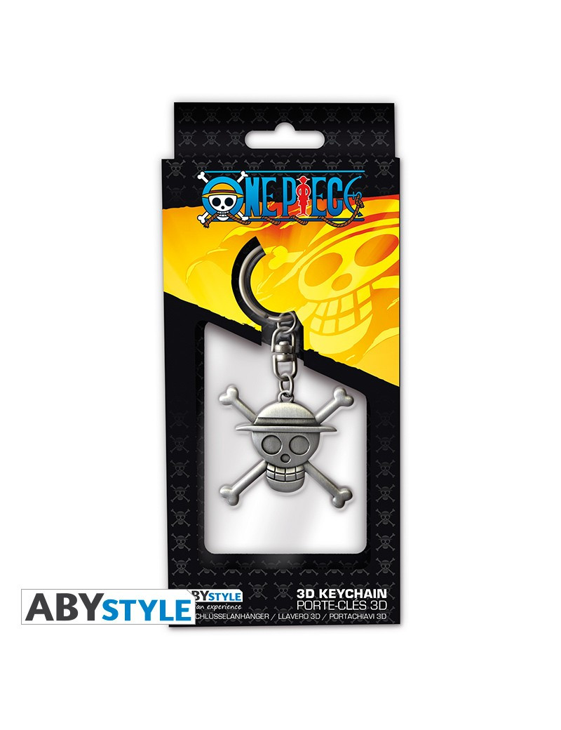 One Piece - Portachiavi 3D "Skull Luffy"