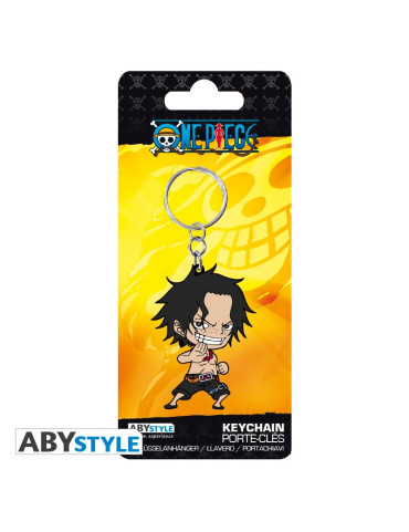 One Piece - Portachiavi PVC "Ace SD"