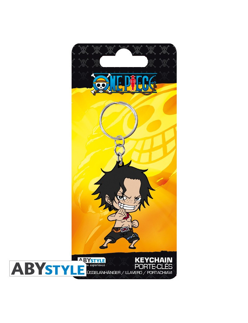 One Piece - Portachiavi PVC "Ace SD"