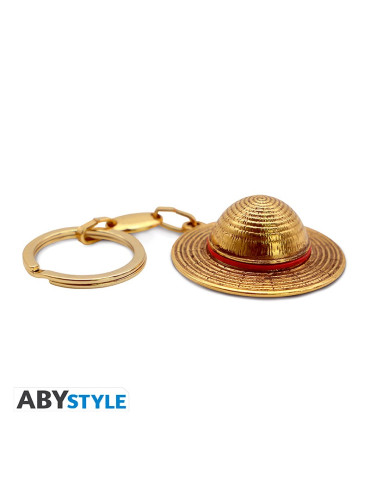 One Piece - Portachiavi 3D "Strawhat" Made in France