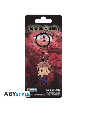 Jujutsu Kaisen - Portachiavi in PVC "Yuji Itadori"