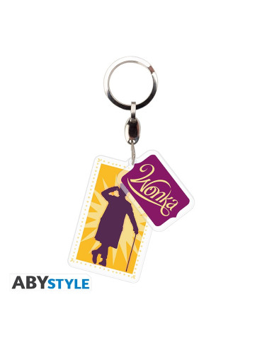 Wonka - Portachiavi in acrilico® - Willy Wonka