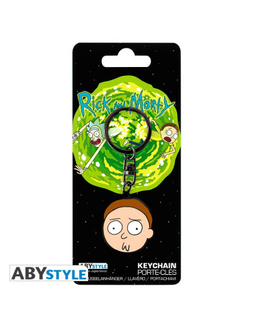 Rick and Morty - Portachiavi "Morty"