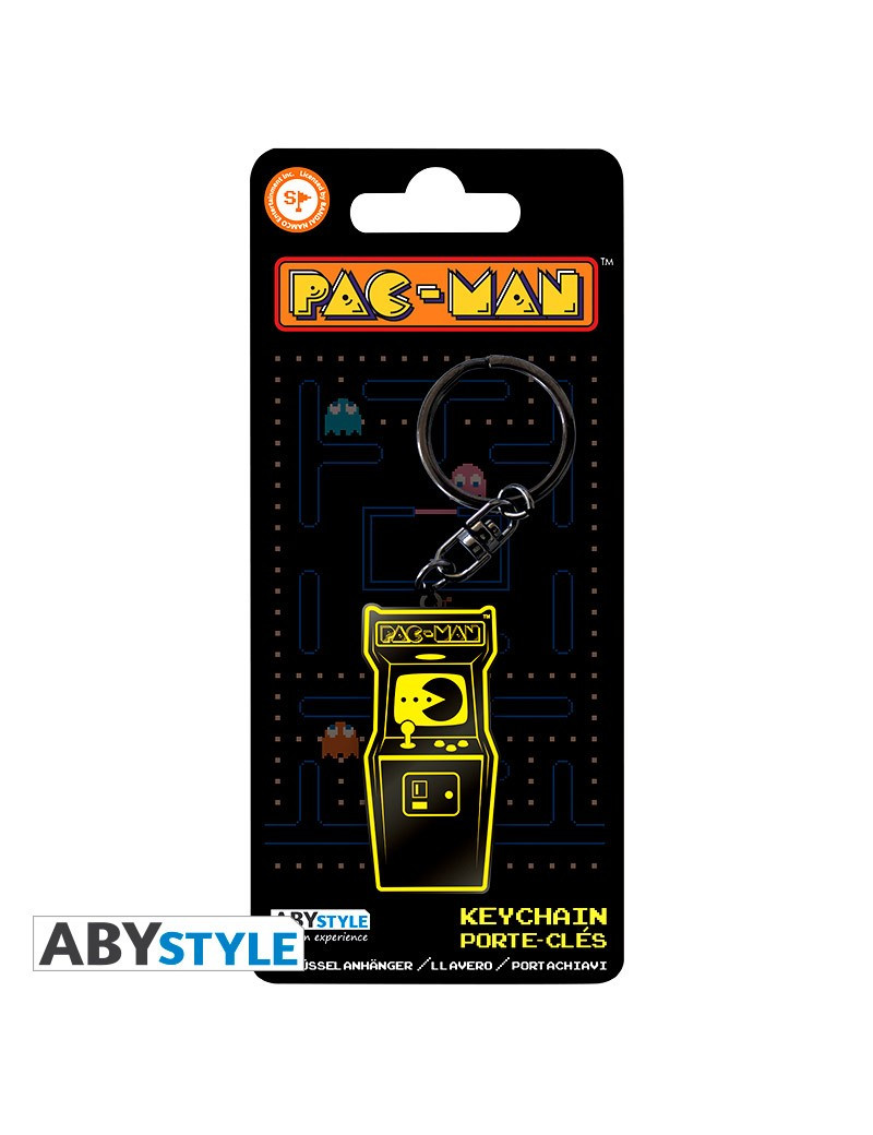 Pac-Man - Portachiavi "Arcade"