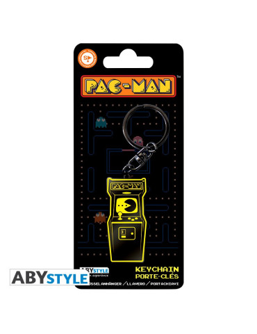 Pac-Man - Portachiavi "Arcade"