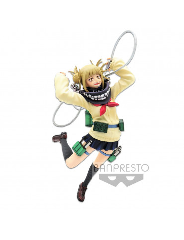 My Hero Academia Banpresto Chronicle Figure Academy PVC Statue Himiko Toga 18 cm
