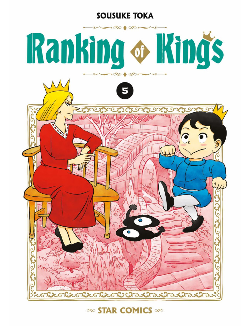 Ranking of Kings 5