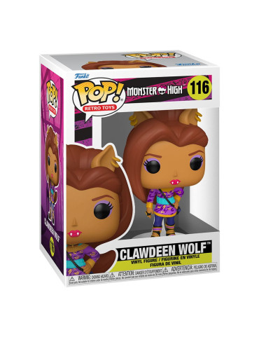 Monster High POP! Vinyl Figure Clawdeen 9 cm