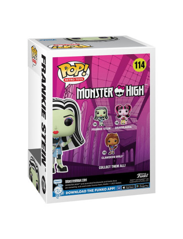 Monster High POP! Vinyl Figure Frankie 9 cm