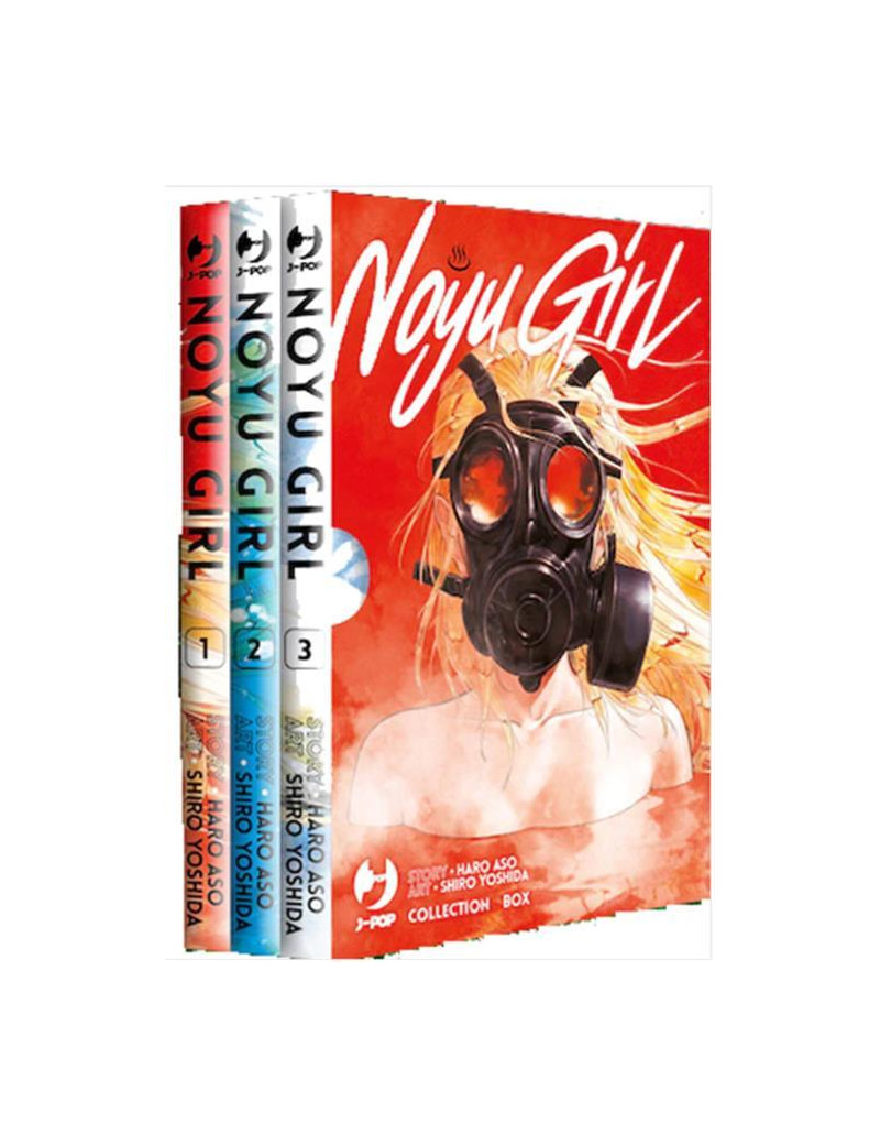 Noyu Girl Cofanetto Box (Vol. 1-3)