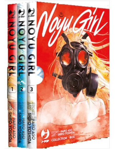 Noyu Girl Cofanetto Box (Vol. 1-3)
