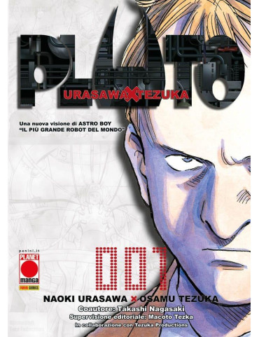 Pluto - Urasawa X Tezuka 1