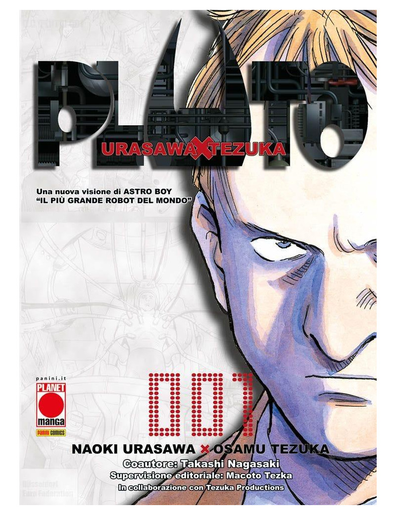 Pluto - Urasawa X Tezuka 1