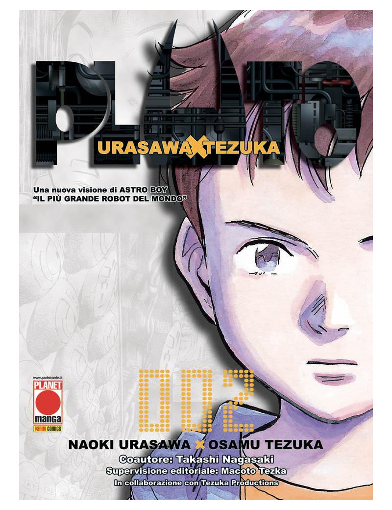 Pluto - Urasawa X Tezuka 2