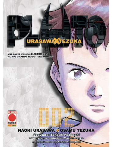 Pluto - Urasawa X Tezuka 2