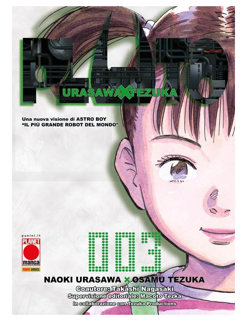 Pluto - Urasawa X Tezuka 3