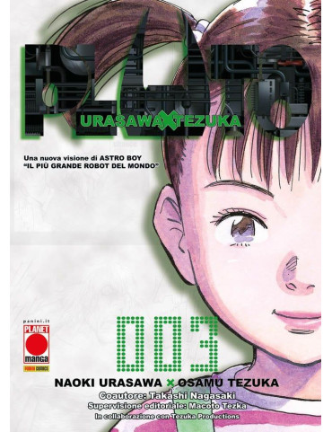 Pluto - Urasawa X Tezuka 3