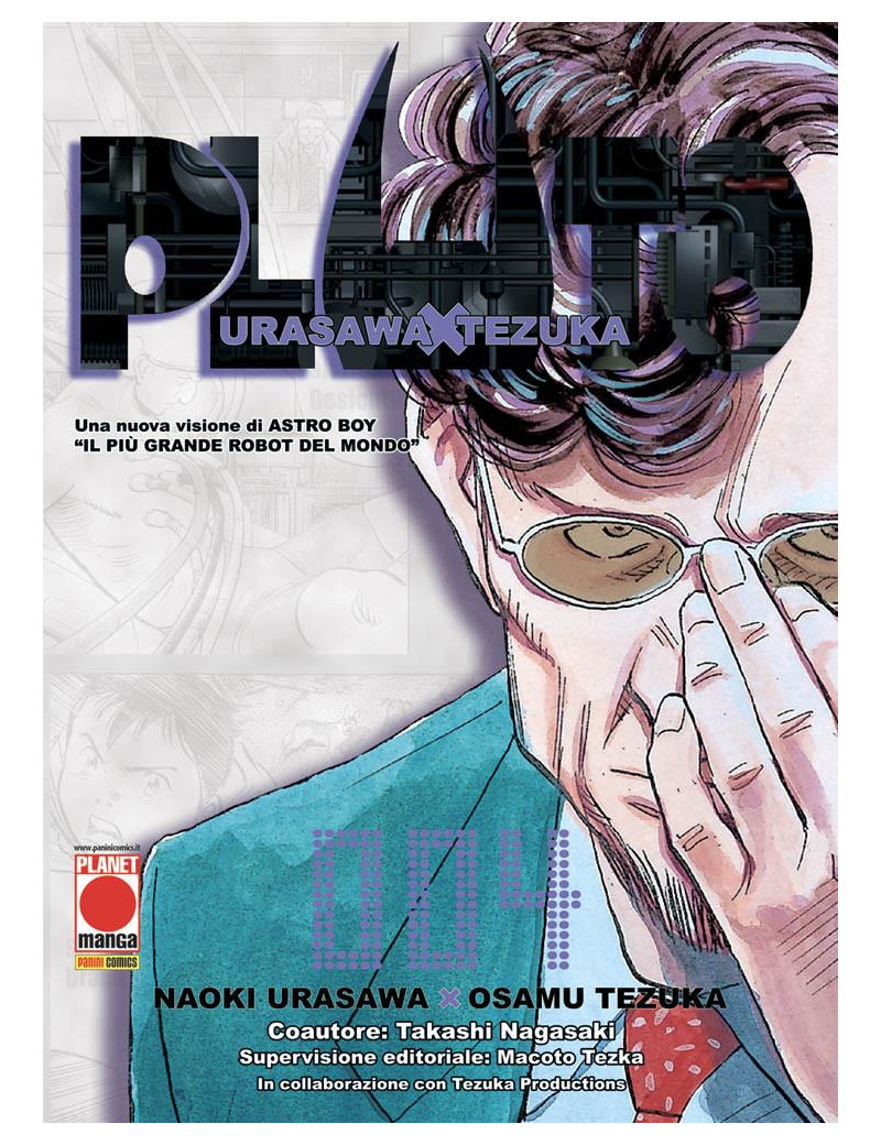Pluto - Urasawa X Tezuka 4