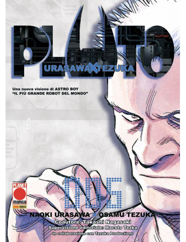 Pluto - Urasawa X Tezuka 5