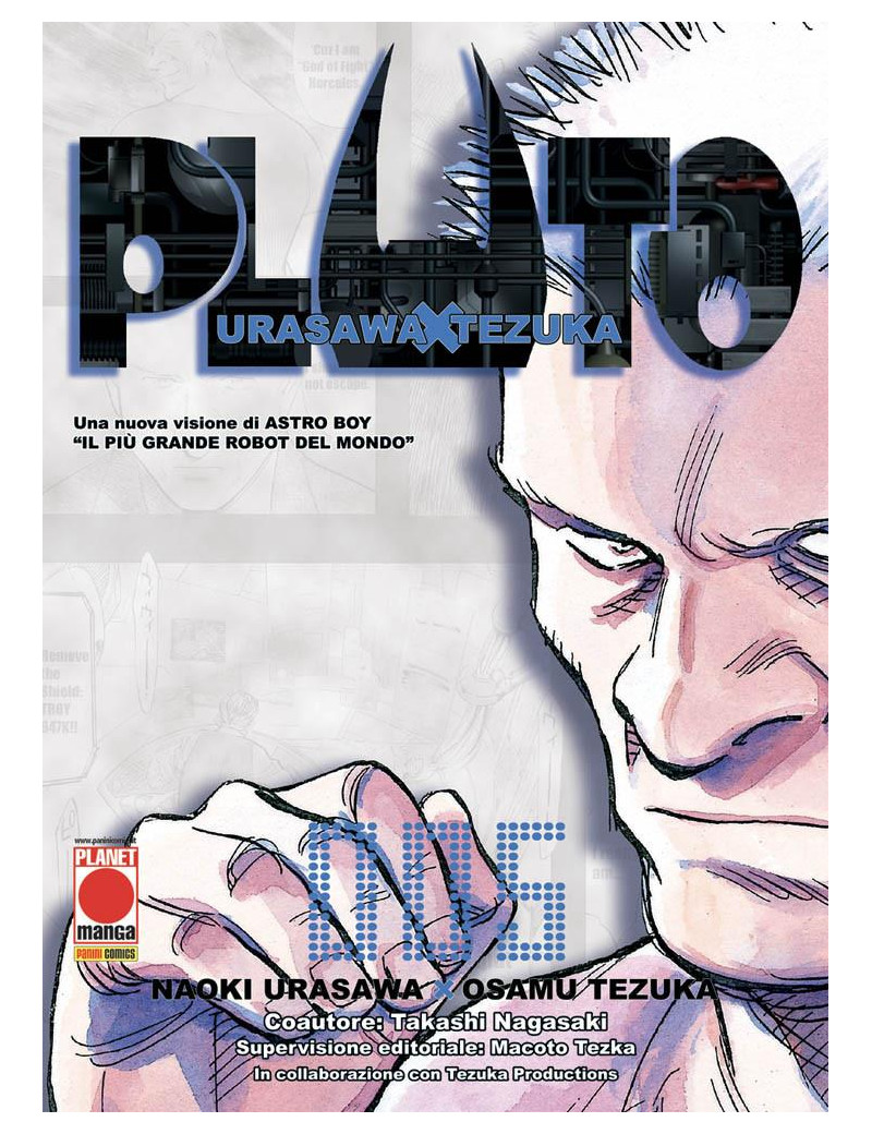 Pluto - Urasawa X Tezuka 5