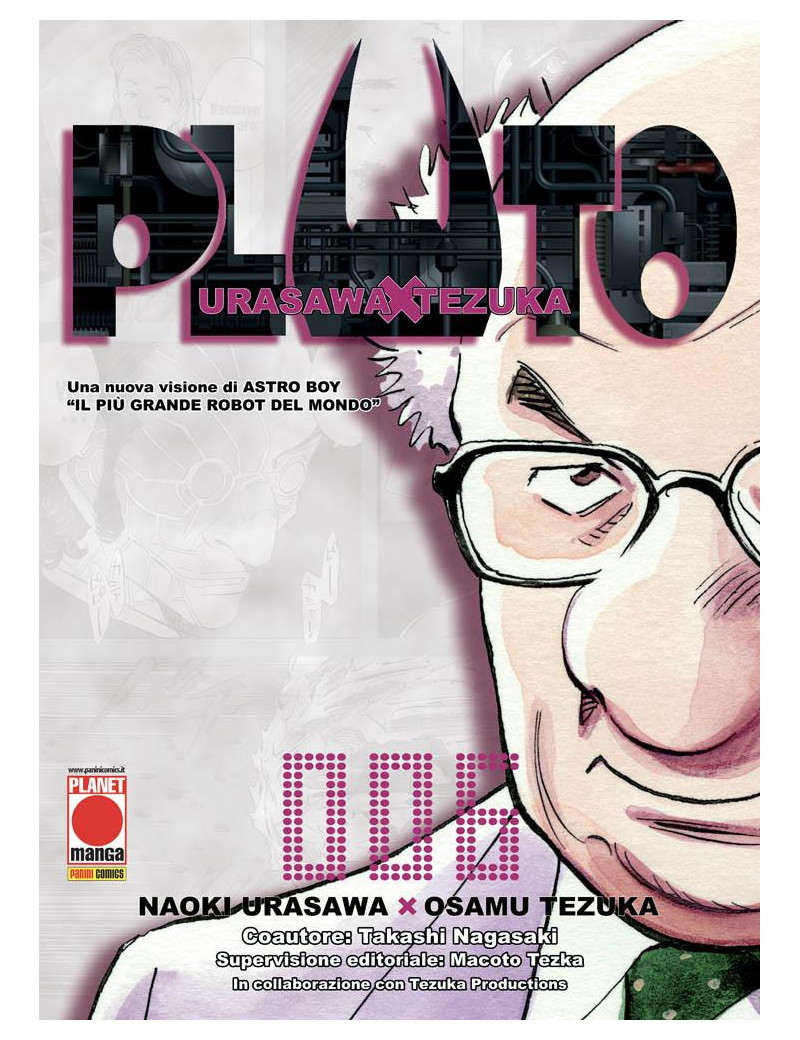 Pluto - Urasawa X Tezuka 6