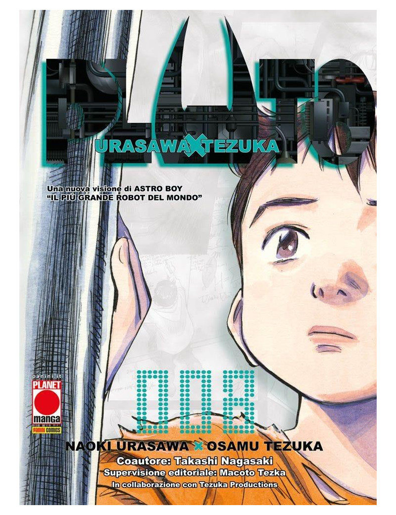 Pluto - Urasawa X Tezuka 8