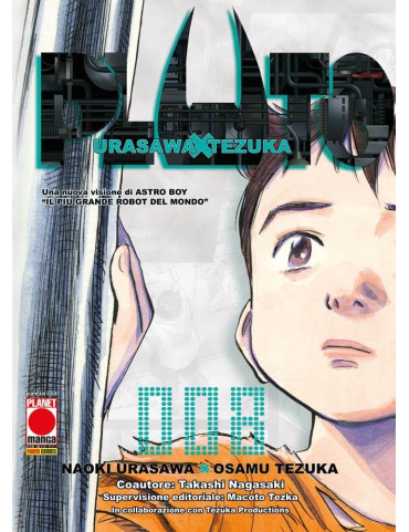 Pluto - Urasawa X Tezuka 8