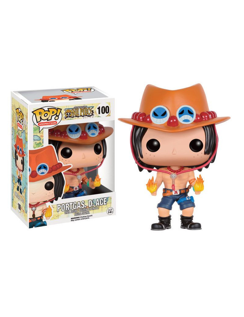 One Piece POP! Television Vinyl Figure Portgas D. Ace 9 cm