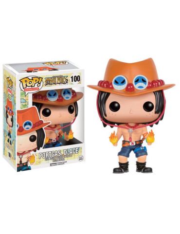 One Piece POP! Television Vinyl Figure Portgas D. Ace 9 cm