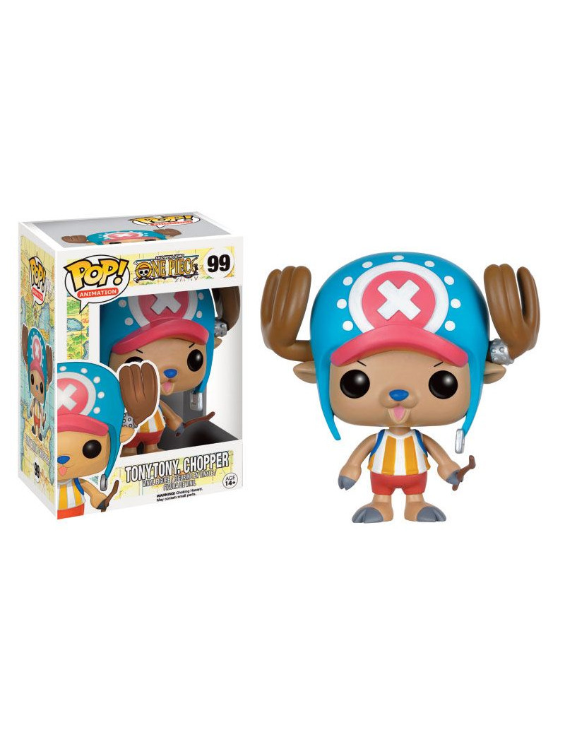 One Piece POP! Television Vinyl Figure Tony Tony Chopper 9 cm