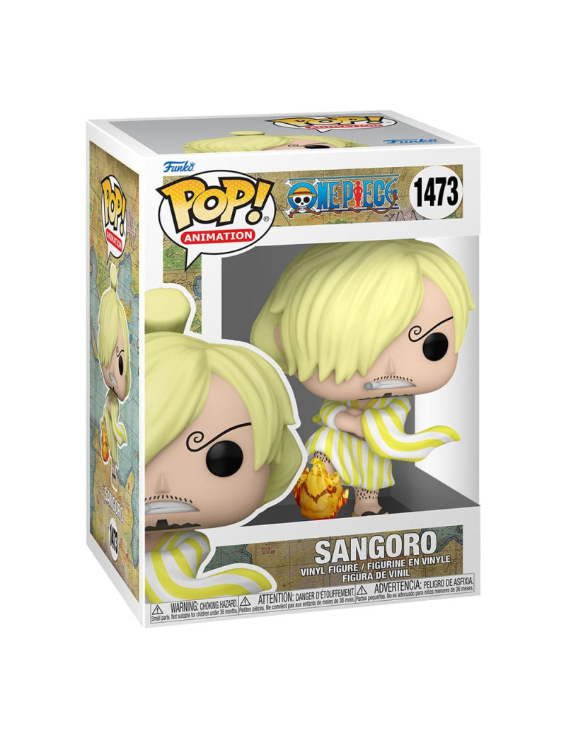 One Piece POP! Animation Vinyl Figure Sangoro (Wano) 9 cm