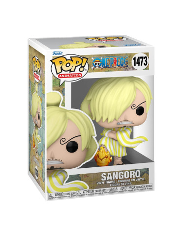 One Piece POP! Animation Vinyl Figure Sangoro (Wano) 9 cm