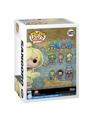 One Piece POP! Animation Vinyl Figure Sangoro (Wano) 9 cm
