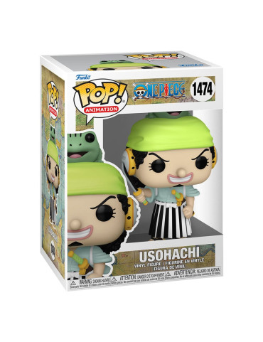 One Piece POP! Animation Vinyl Figure Usohachi...