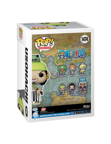 One Piece POP! Animation Vinyl Figure Usohachi (Wano) 9 cm