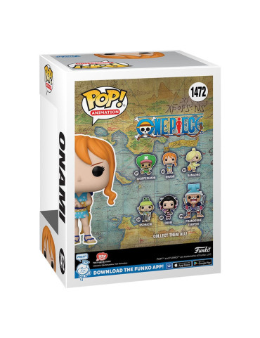 One Piece POP! Animation Vinyl Figure Onami (Wano) 9 cm