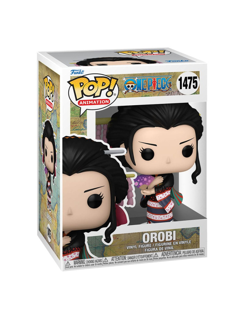 One Piece POP! Animation Vinyl Figure Orobi (Wano) 9 cm