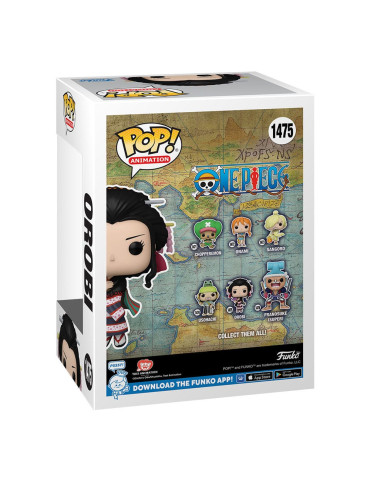 One Piece POP! Animation Vinyl Figure Orobi (Wano) 9 cm