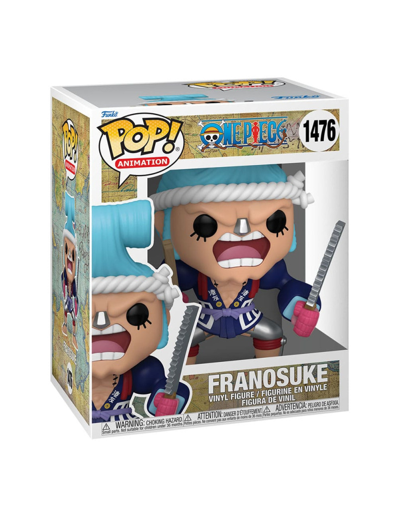 One Piece Oversized POP! Vinyl Figure Franosuke (Wano) 15 cm