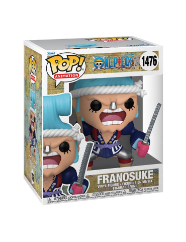 One Piece Oversized POP! Vinyl Figure Franosuke (Wano) 15 cm