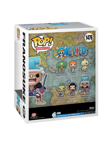 One Piece Oversized POP! Vinyl Figure Franosuke (Wano) 15 cm