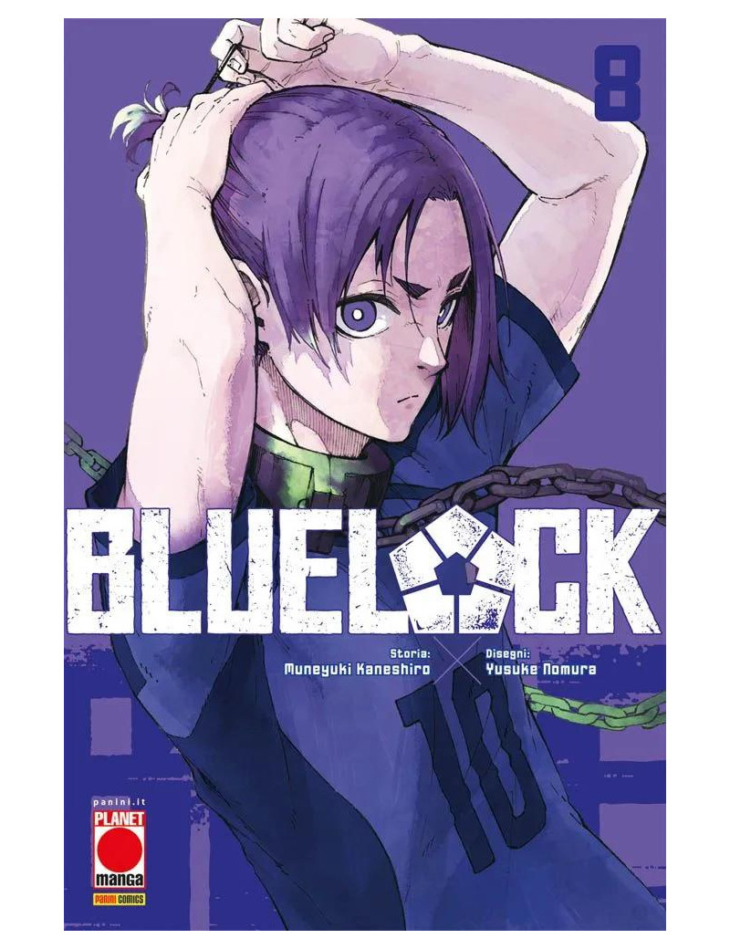 BLUE LOCK 8