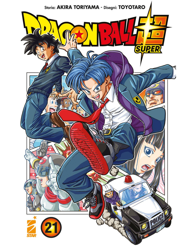 Dragon Ball Super 21