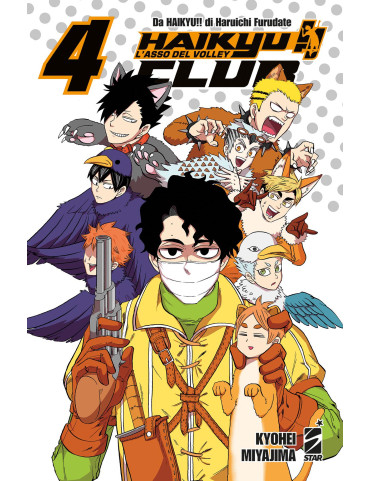 Haikyu!! - L'Asso Del Volley - Club 4