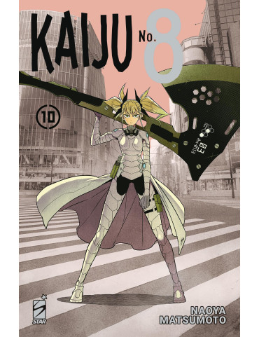 Kaiju No. 8 vol. 10