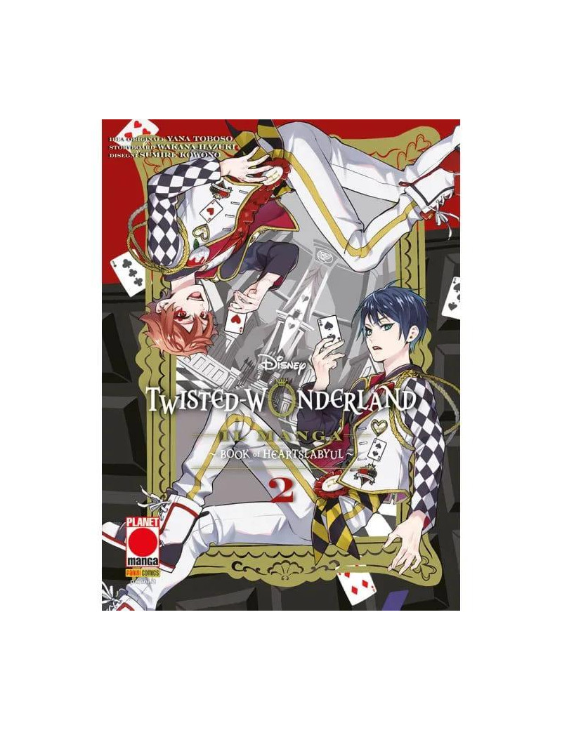 Twisted Wonderland il manga Book Of Heartslabyul 2