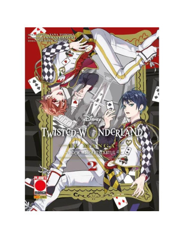 Twisted Wonderland il manga Book Of Heartslabyul 2