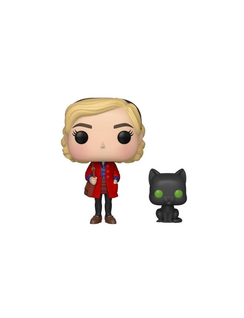 Chilling Adventures of Sabrina POP! Movies Vinyl Figure Sabrina & Salem 9 cm