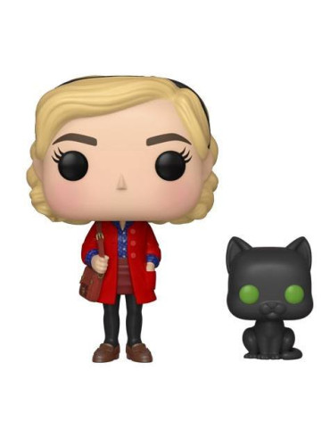 Chilling Adventures of Sabrina POP! Movies Vinyl Figure Sabrina & Salem 9 cm